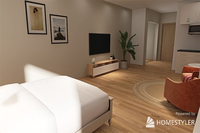 Studio Suite at Hummingbird Senior Resort Living