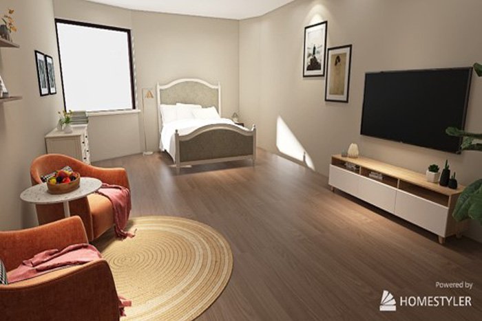 Studio Suite at Hummingbird Senior Resort Living