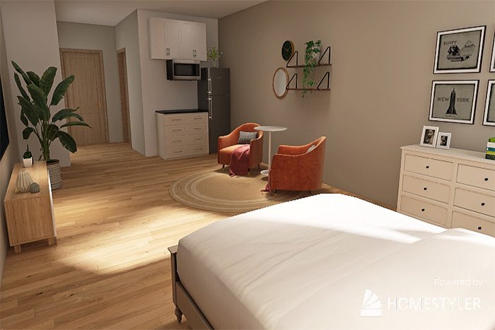 Studio Suite at Hummingbird Senior Resort Living